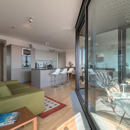 Skyflats Vienna - Rooftop Apartments エクステリア 写真