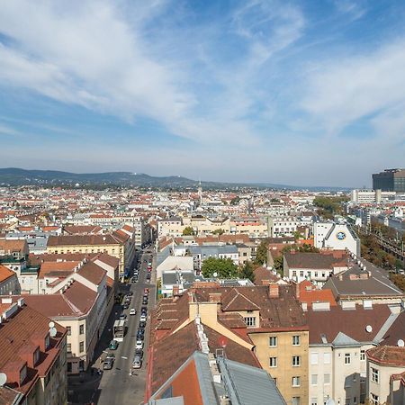 Skyflats Vienna - Rooftop Apartments エクステリア 写真
