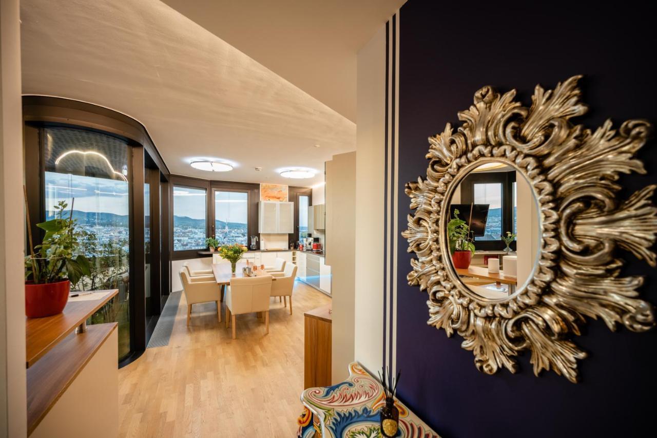 Skyflats Vienna - Rooftop Apartments エクステリア 写真
