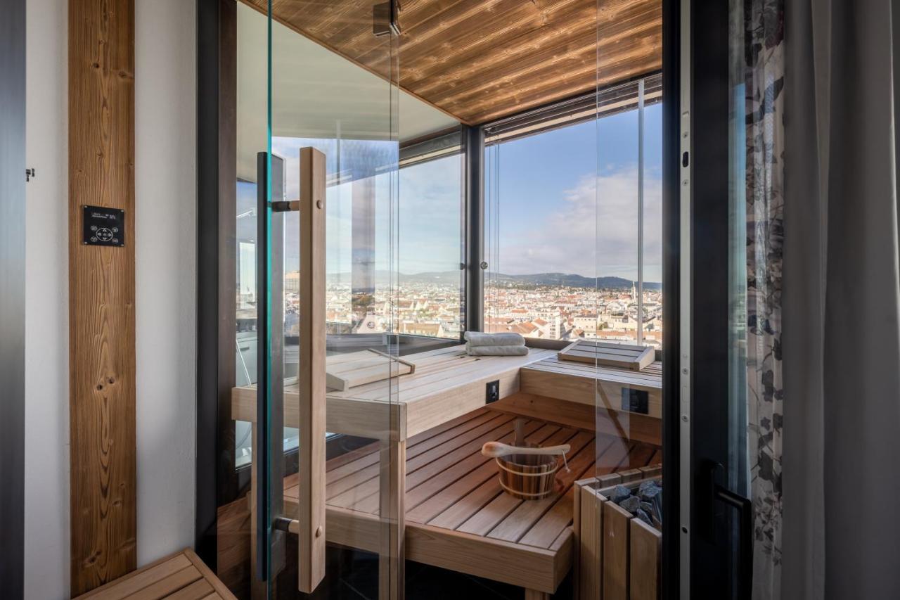 Skyflats Vienna - Rooftop Apartments エクステリア 写真