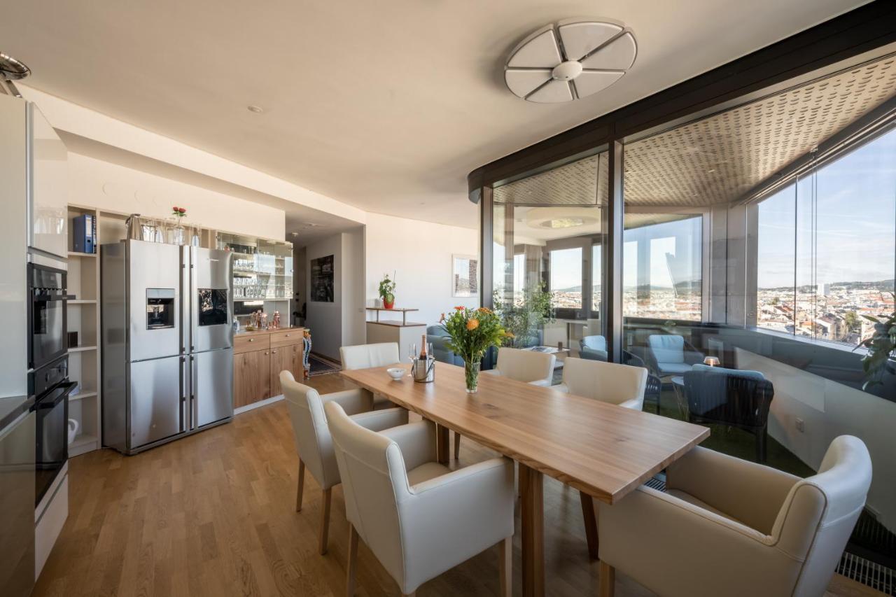 Skyflats Vienna - Rooftop Apartments エクステリア 写真
