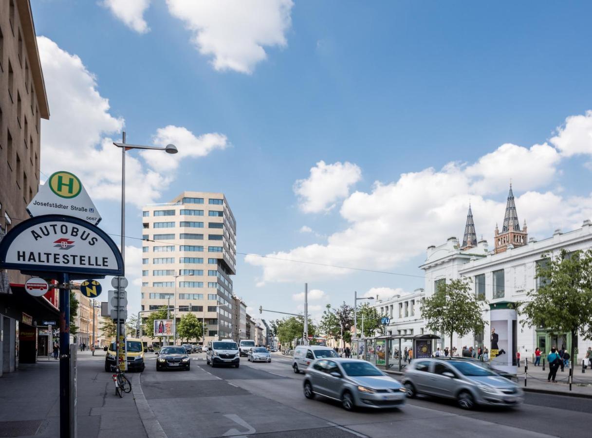 Skyflats Vienna - Rooftop Apartments エクステリア 写真