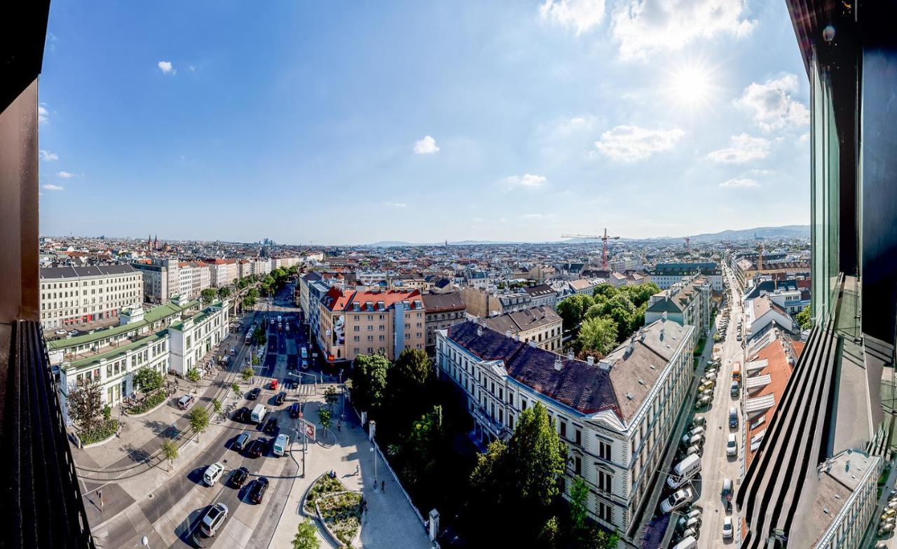 Skyflats Vienna - Rooftop Apartments エクステリア 写真