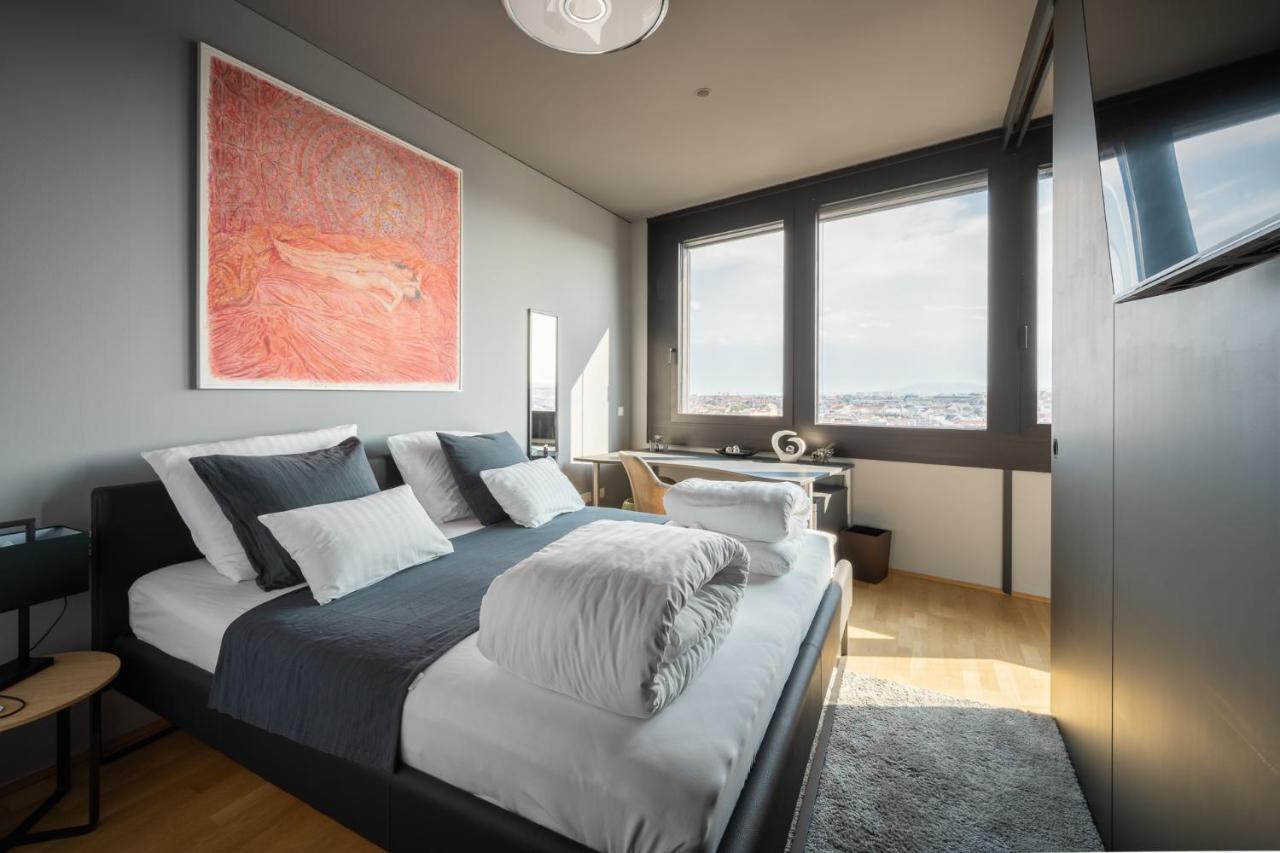 Skyflats Vienna - Rooftop Apartments エクステリア 写真