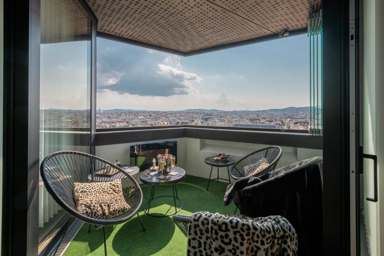 Skyflats Vienna - Rooftop Apartments エクステリア 写真