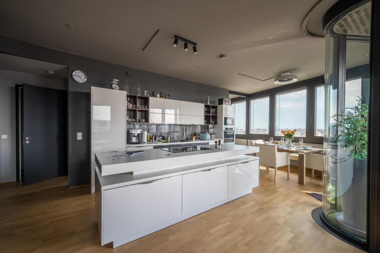 Skyflats Vienna - Rooftop Apartments エクステリア 写真