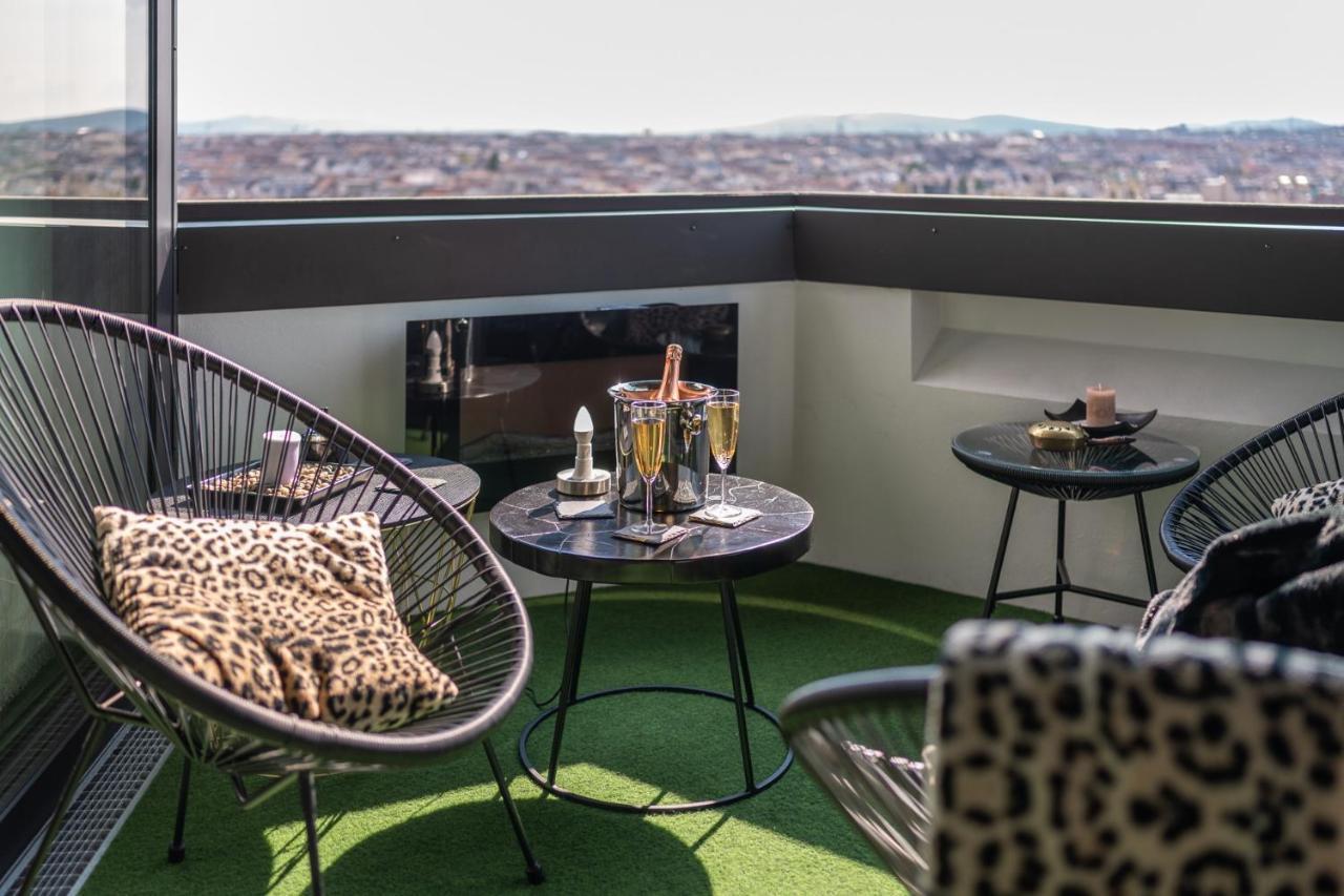 Skyflats Vienna - Rooftop Apartments エクステリア 写真