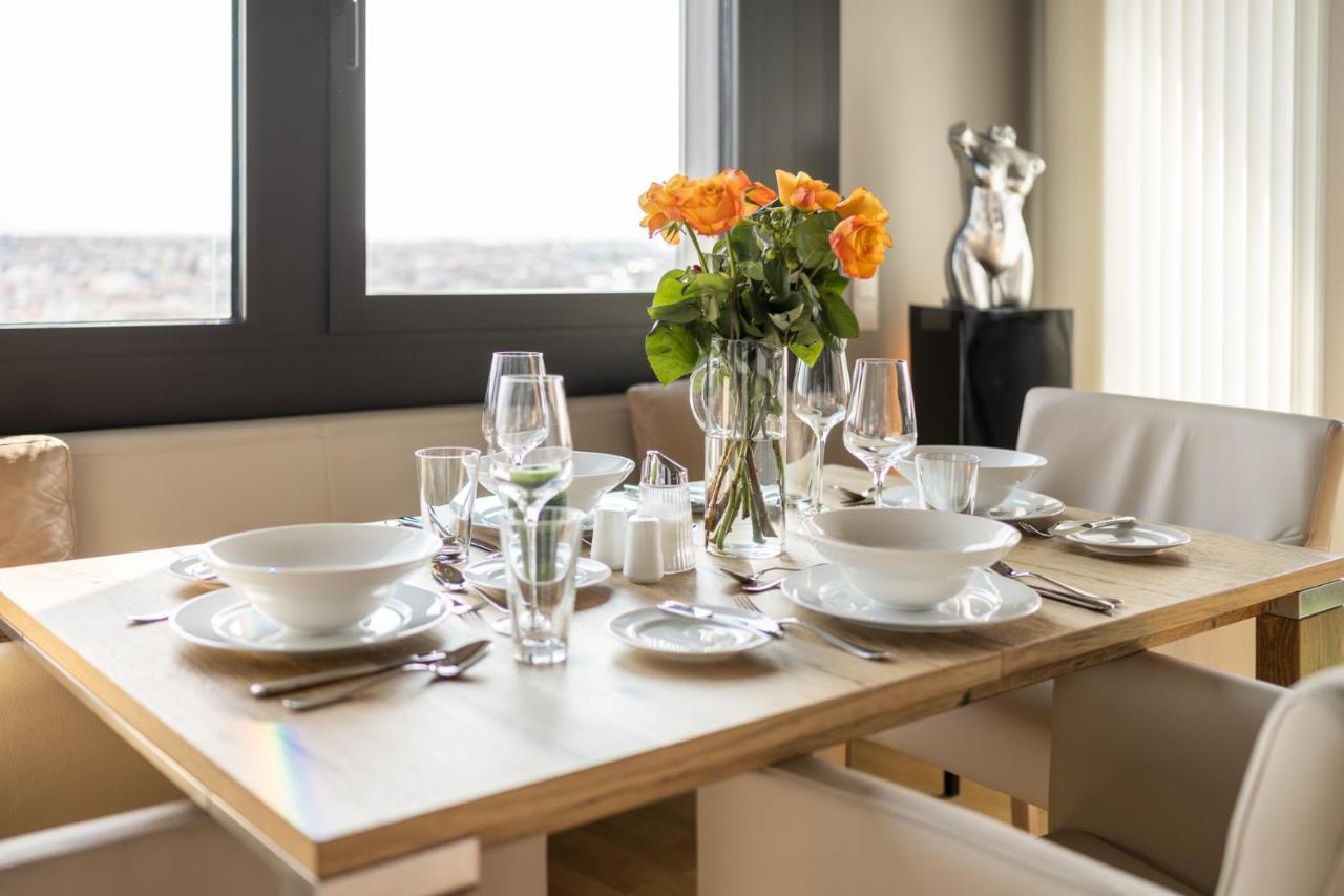 Skyflats Vienna - Rooftop Apartments エクステリア 写真