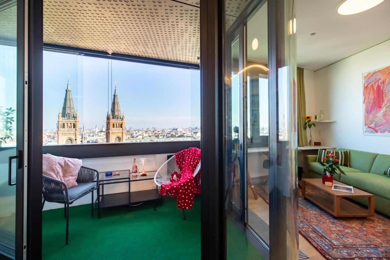 Skyflats Vienna - Rooftop Apartments エクステリア 写真
