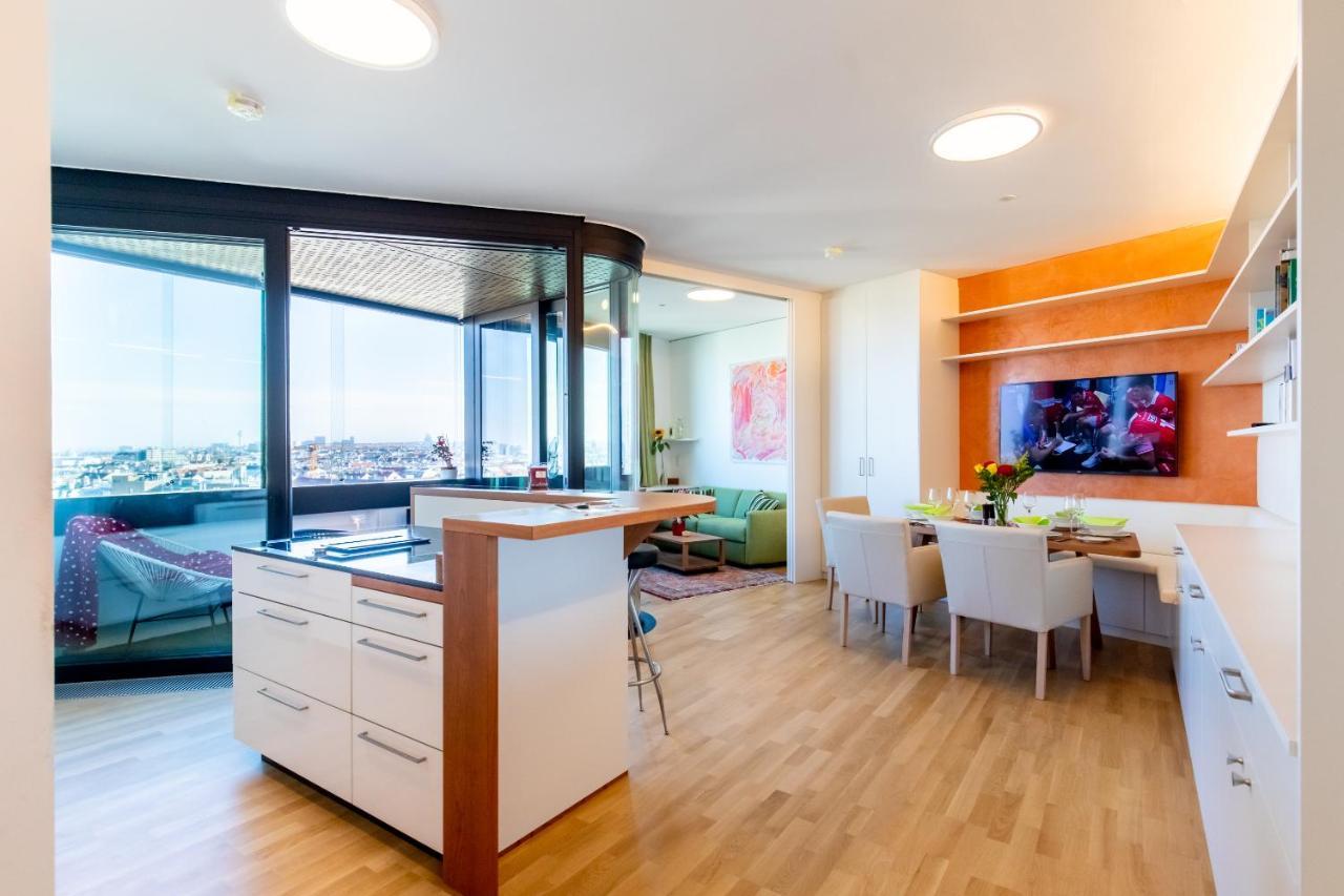 Skyflats Vienna - Rooftop Apartments エクステリア 写真