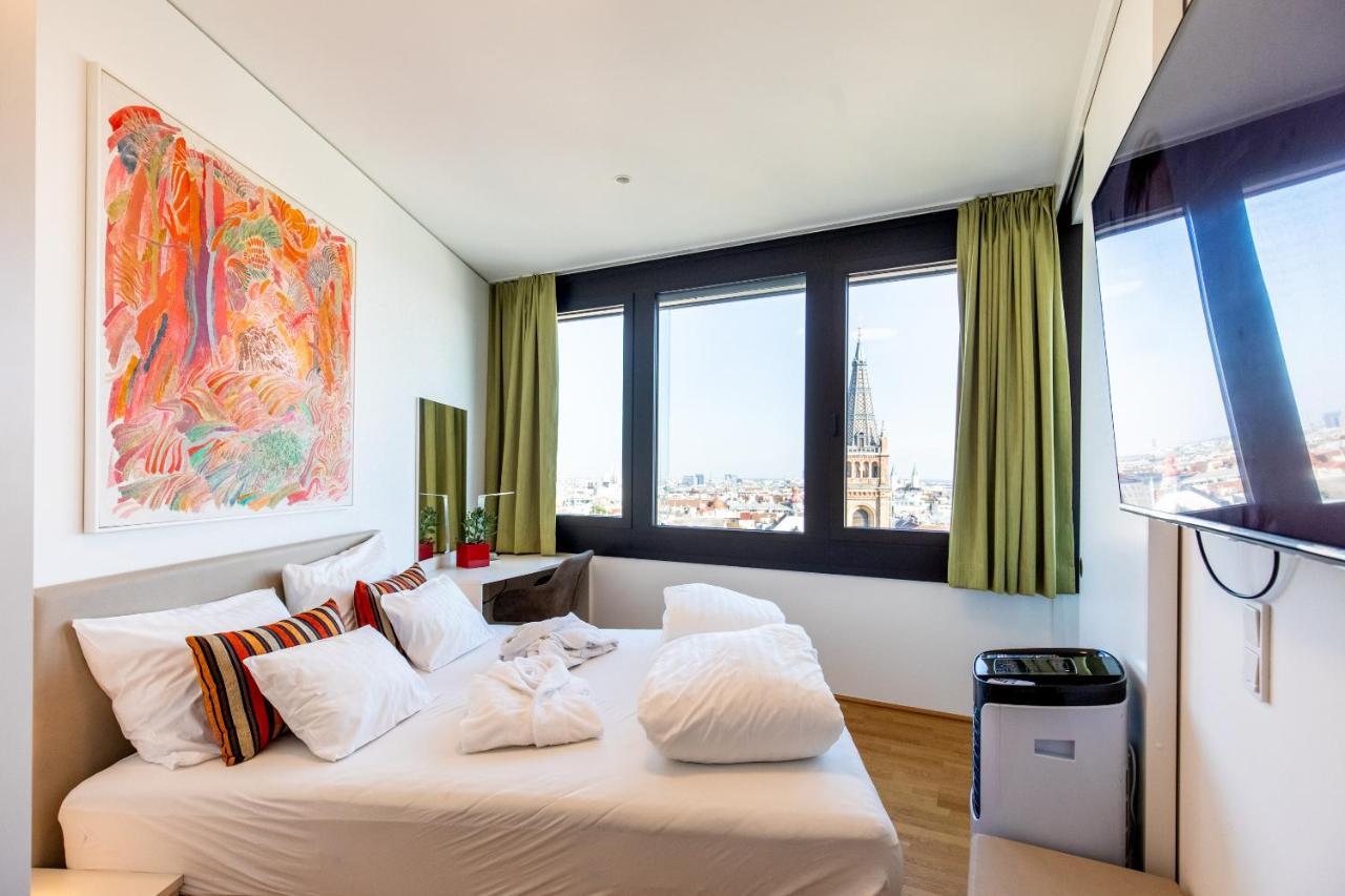 Skyflats Vienna - Rooftop Apartments エクステリア 写真