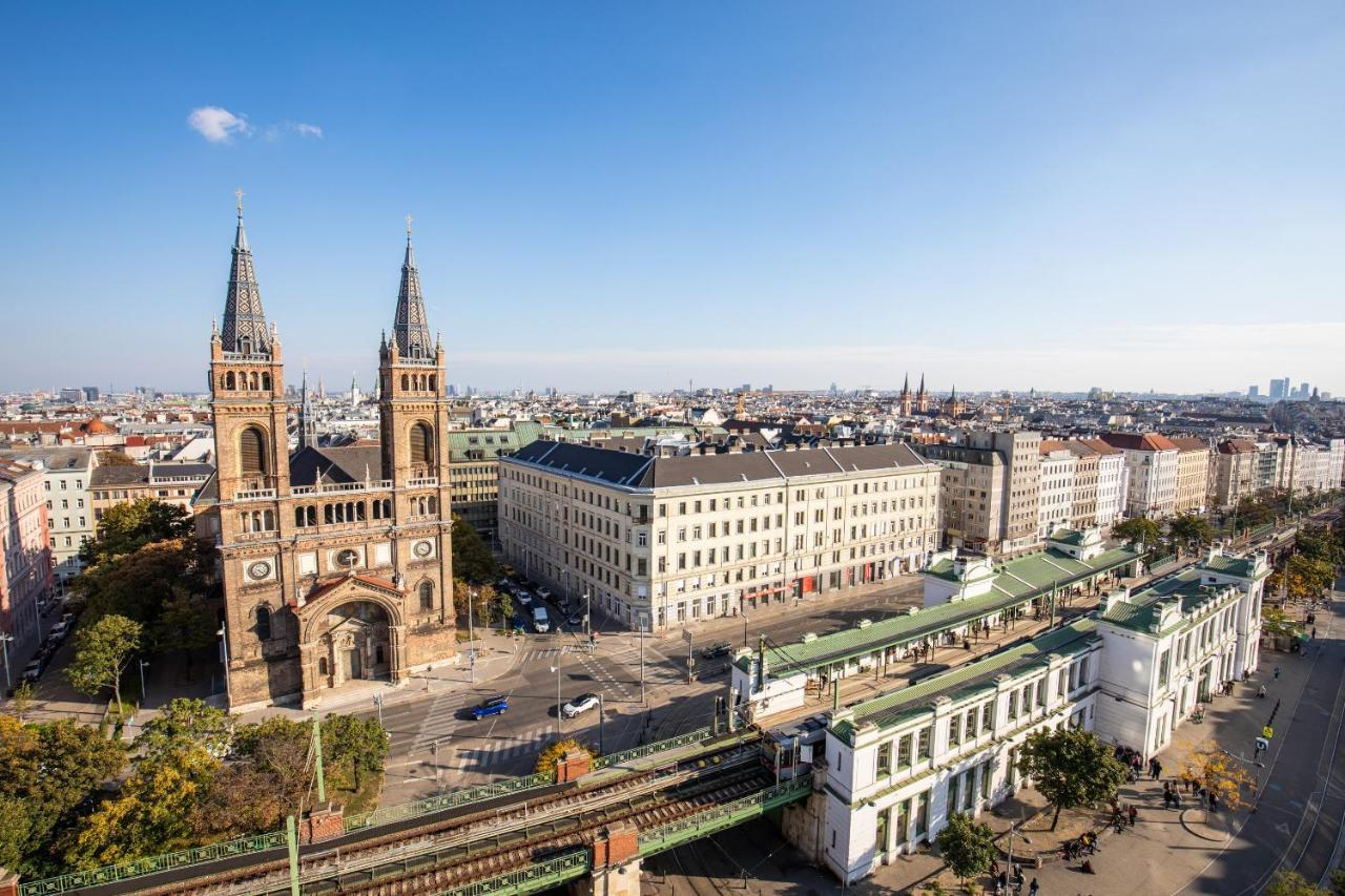 Skyflats Vienna - Rooftop Apartments エクステリア 写真