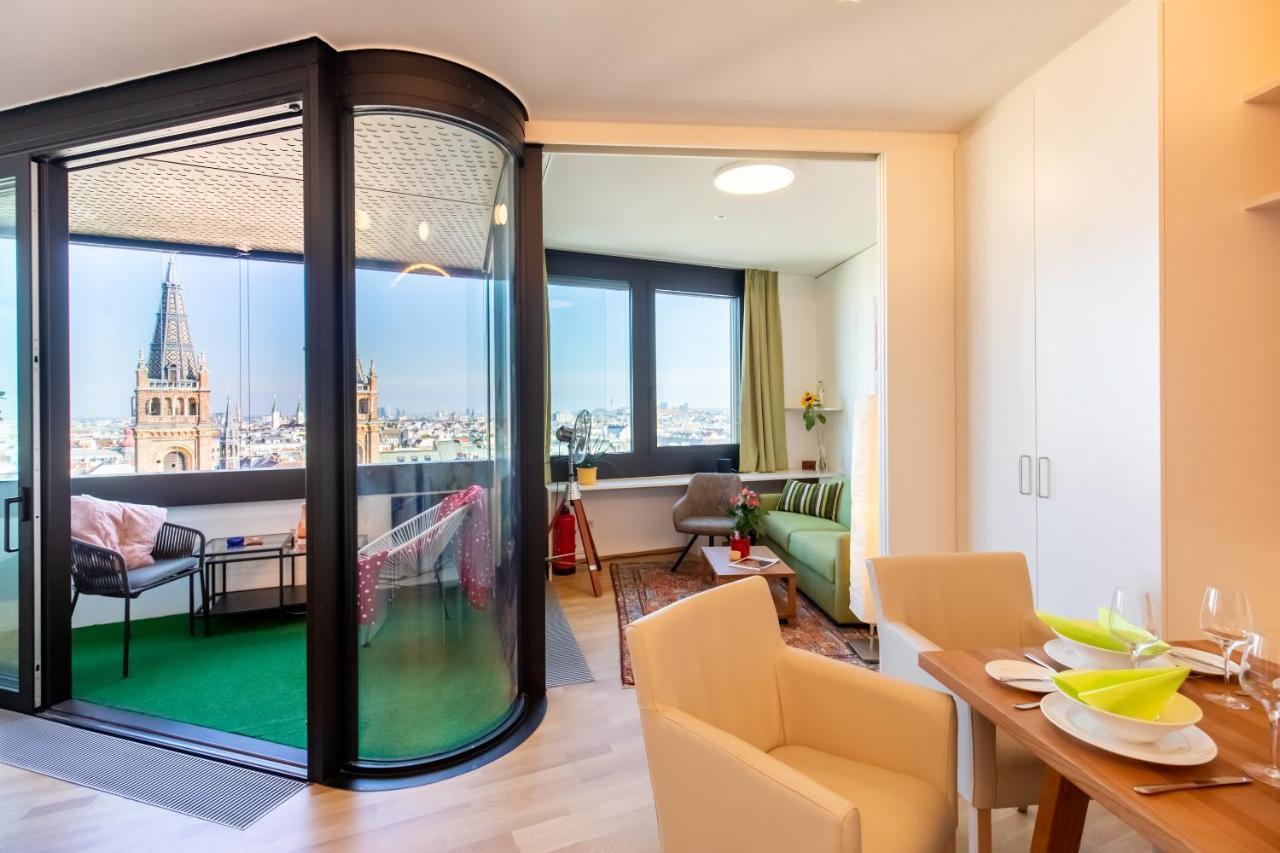 Skyflats Vienna - Rooftop Apartments エクステリア 写真