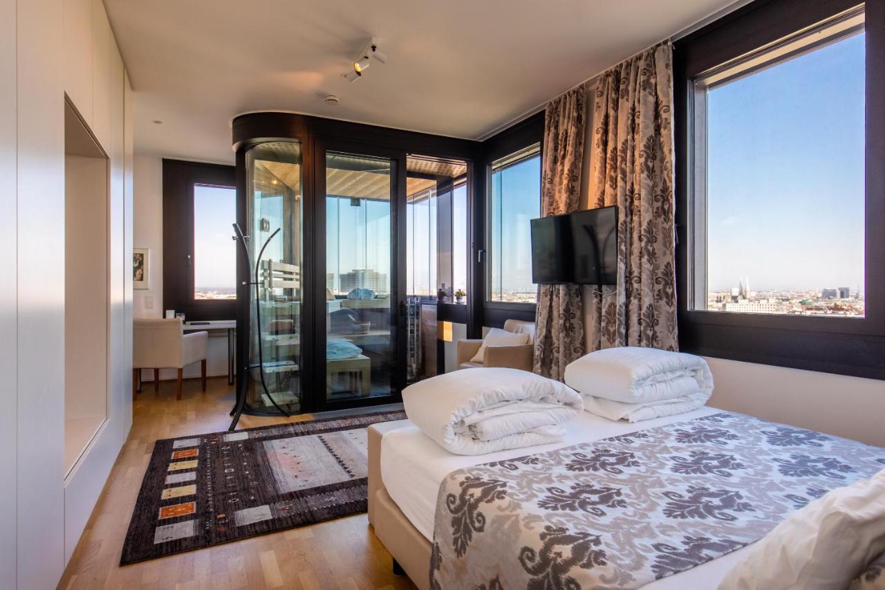 Skyflats Vienna - Rooftop Apartments エクステリア 写真