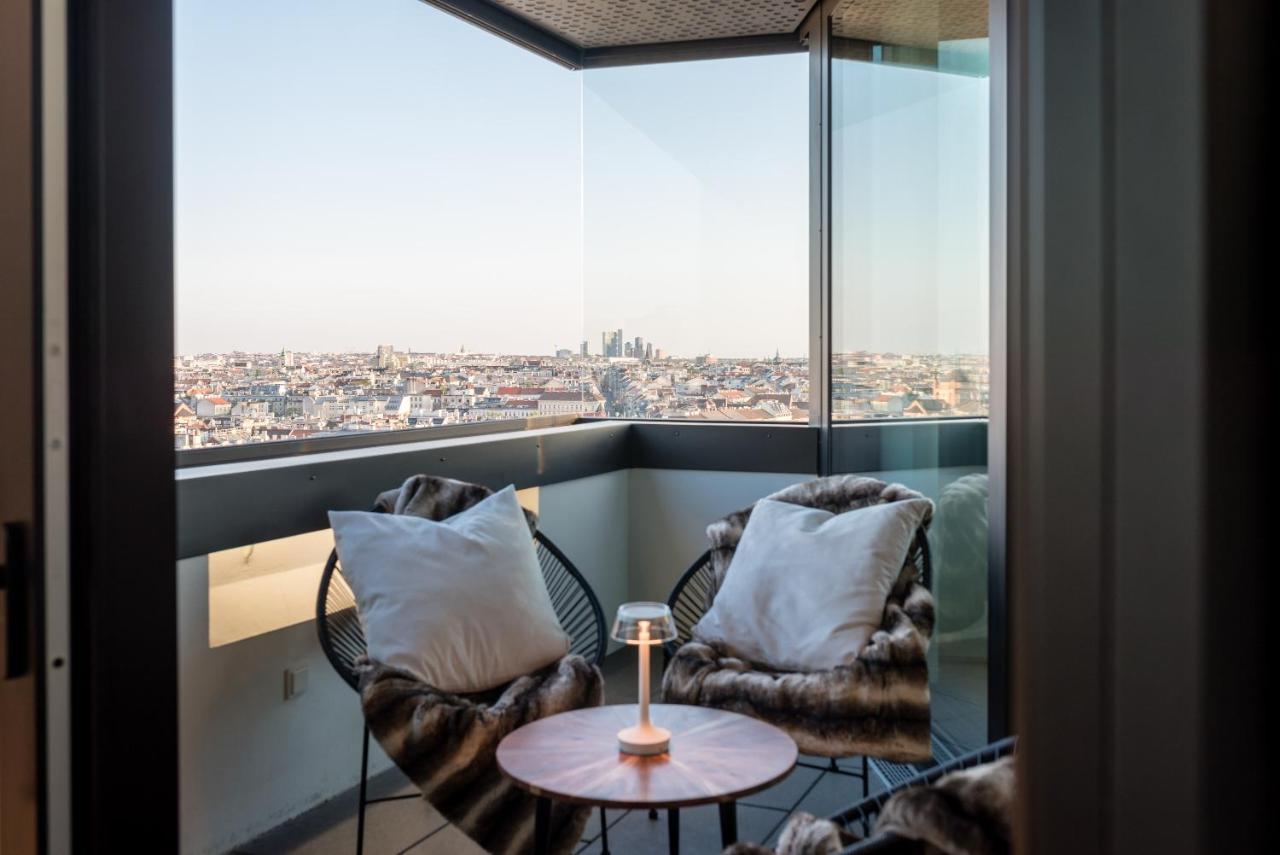 Skyflats Vienna - Rooftop Apartments エクステリア 写真