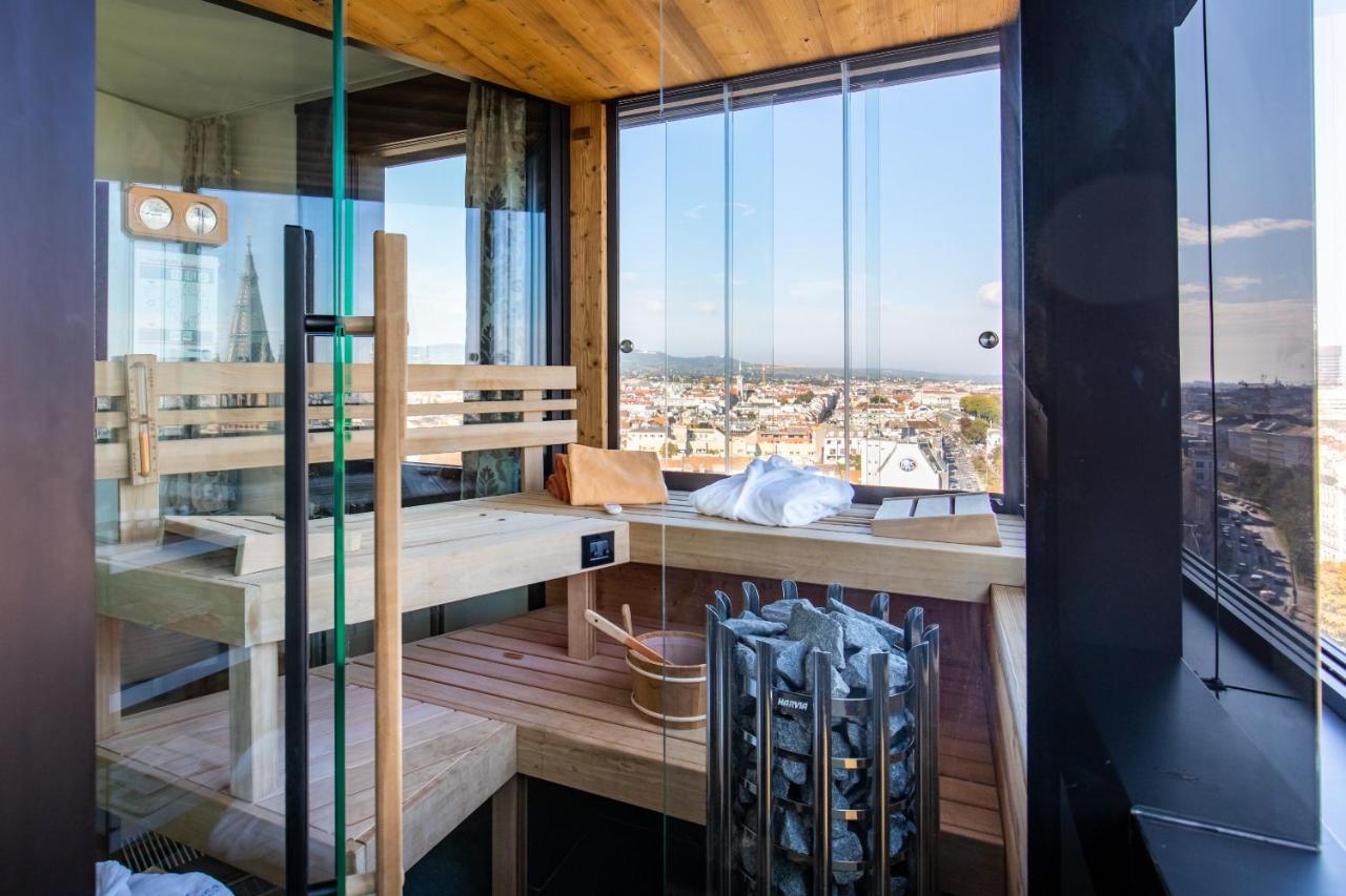 Skyflats Vienna - Rooftop Apartments エクステリア 写真