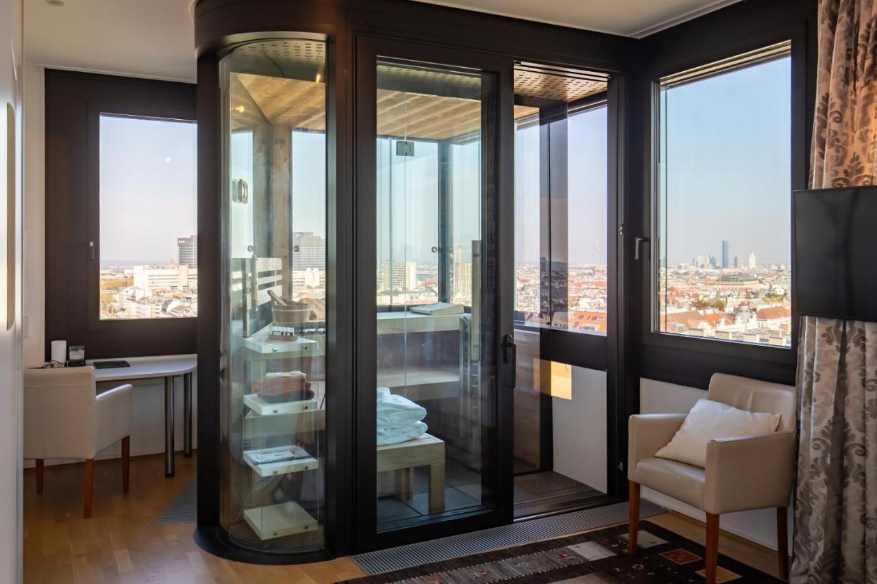Skyflats Vienna - Rooftop Apartments エクステリア 写真