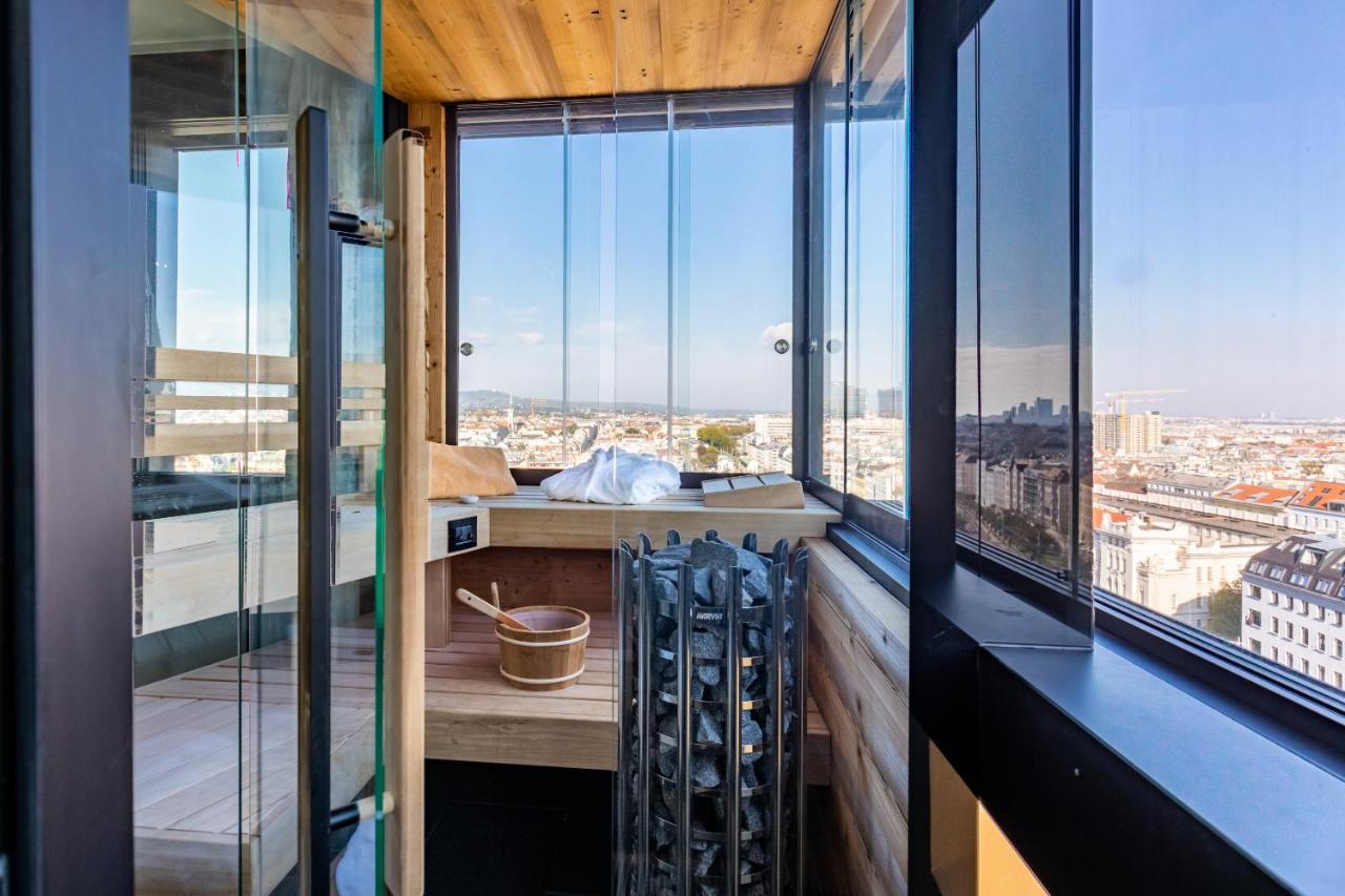 Skyflats Vienna - Rooftop Apartments エクステリア 写真