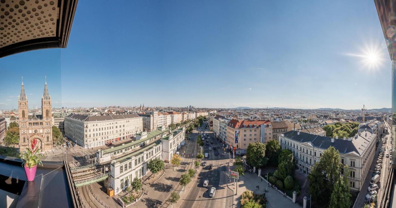 Skyflats Vienna - Rooftop Apartments エクステリア 写真
