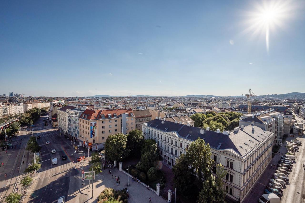 Skyflats Vienna - Rooftop Apartments エクステリア 写真