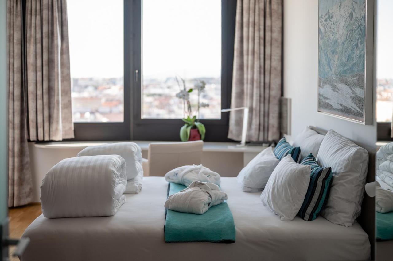 Skyflats Vienna - Rooftop Apartments エクステリア 写真