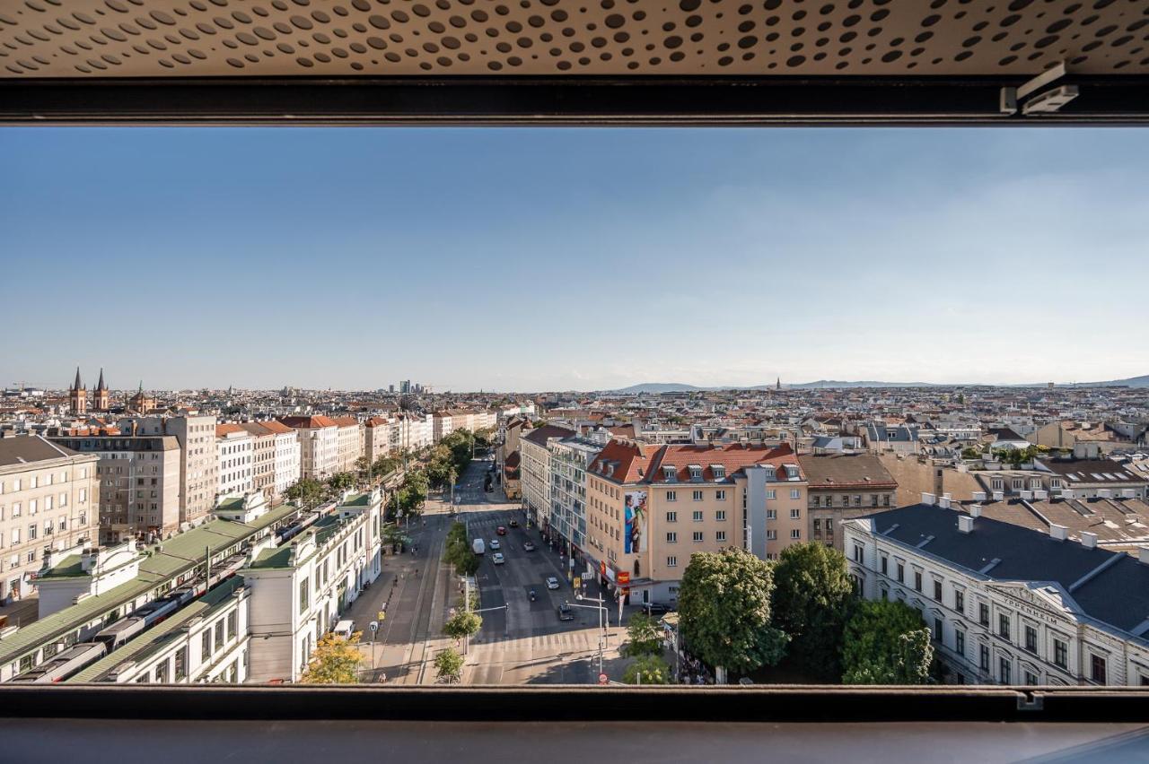 Skyflats Vienna - Rooftop Apartments エクステリア 写真