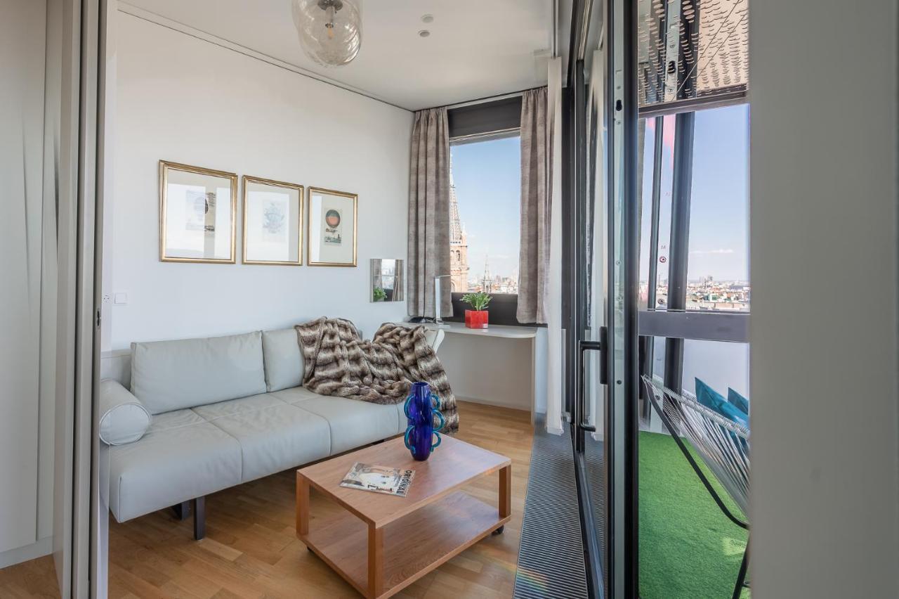 Skyflats Vienna - Rooftop Apartments エクステリア 写真