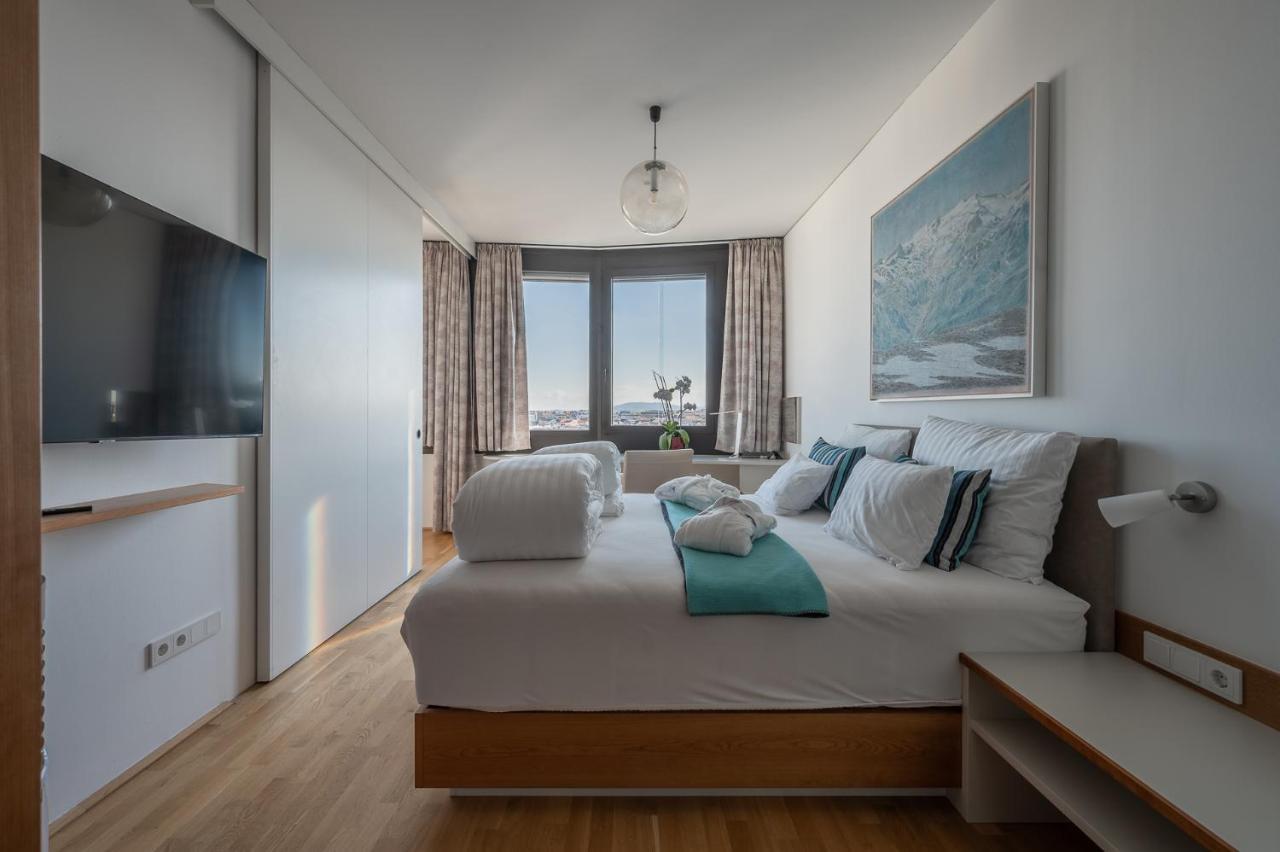 Skyflats Vienna - Rooftop Apartments エクステリア 写真