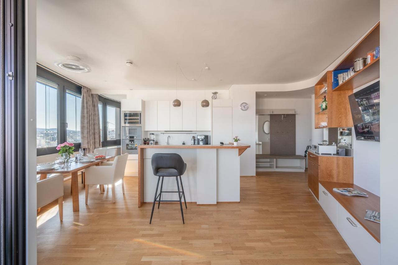 Skyflats Vienna - Rooftop Apartments エクステリア 写真