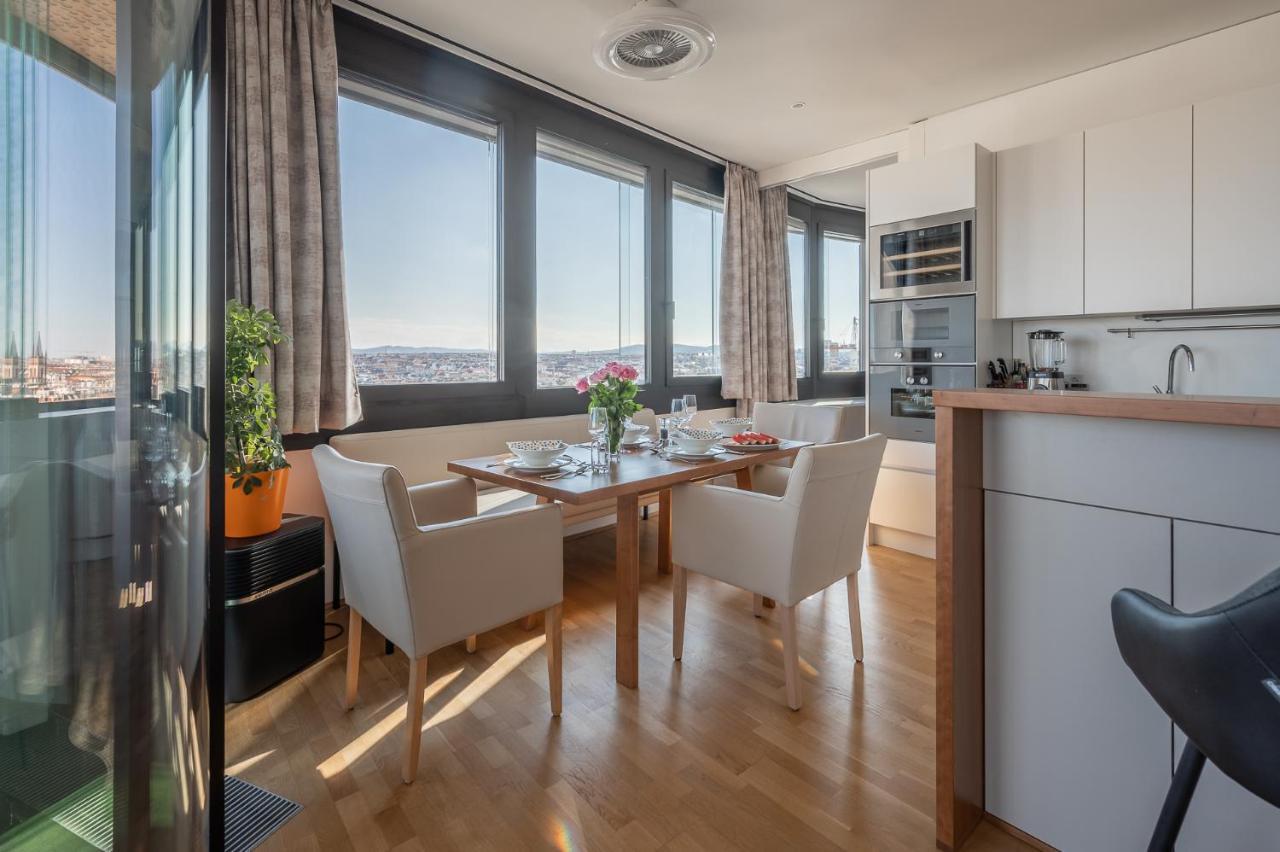 Skyflats Vienna - Rooftop Apartments エクステリア 写真