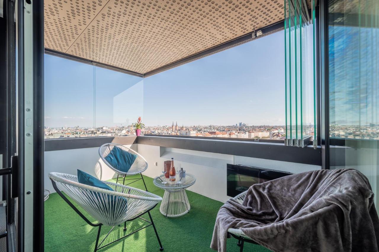 Skyflats Vienna - Rooftop Apartments エクステリア 写真