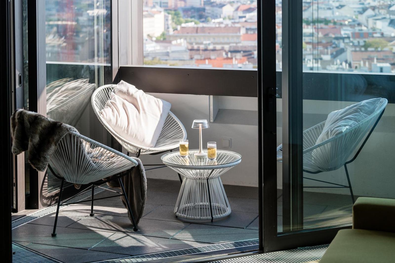 Skyflats Vienna - Rooftop Apartments エクステリア 写真
