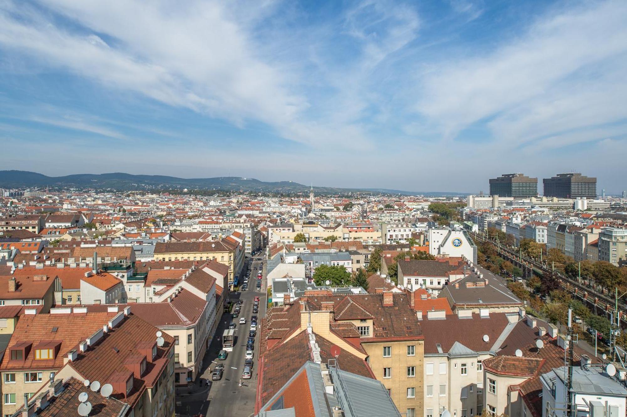 Skyflats Vienna - Rooftop Apartments エクステリア 写真