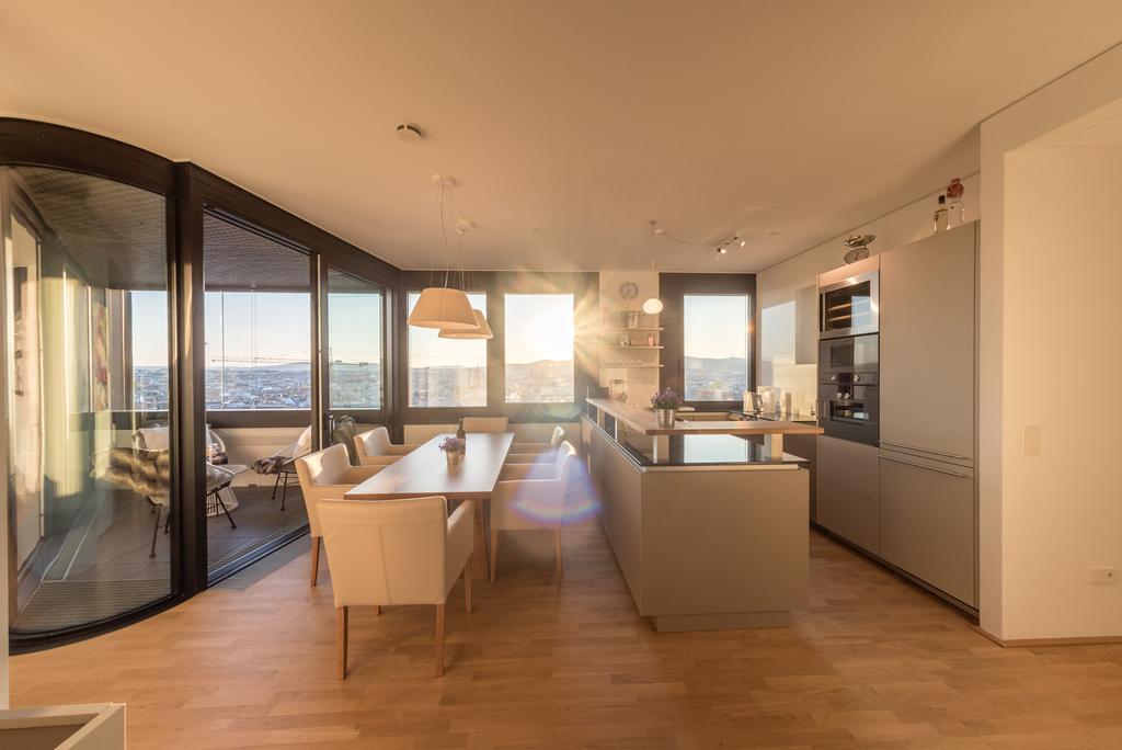 Skyflats Vienna - Rooftop Apartments 部屋 写真