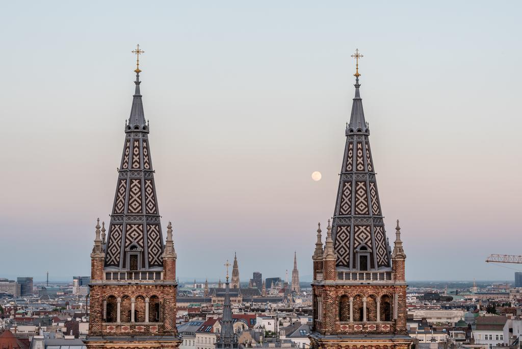 Skyflats Vienna - Rooftop Apartments 部屋 写真